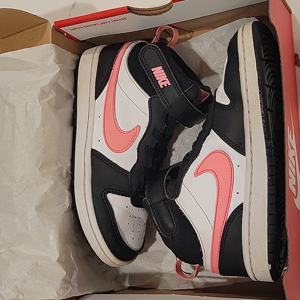 Nike Court Borough Mid 2 - Picture 11 of 12